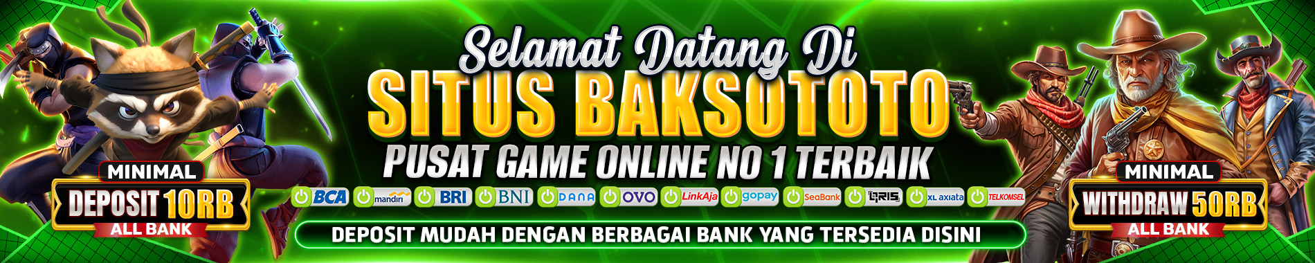 Baksototo Referensi Game Online Terpercaya