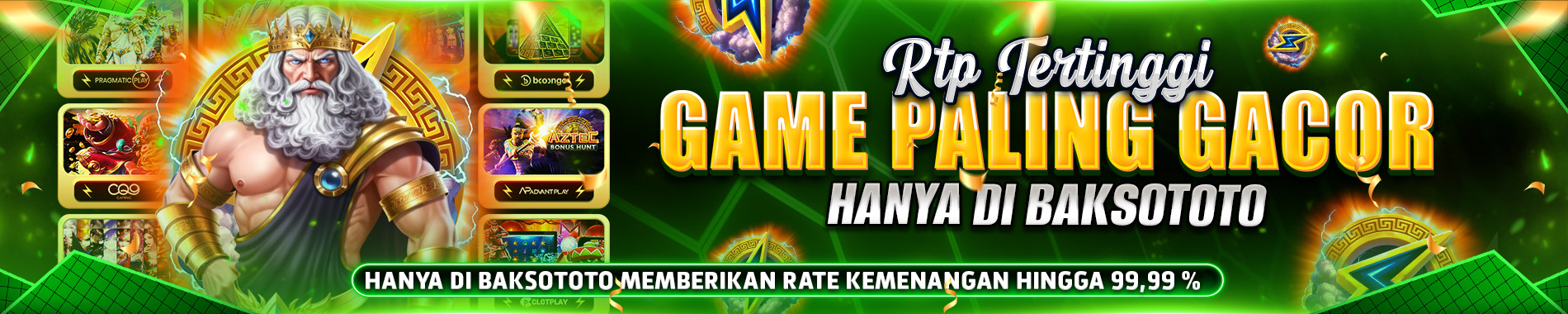 Baksototo Referensi Game Online Terpercaya